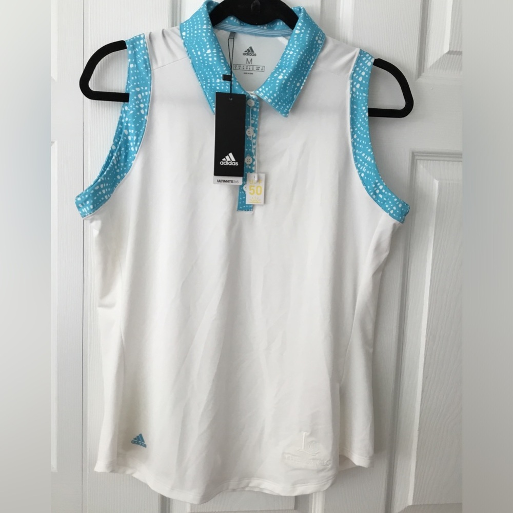 Adidas golf shirt